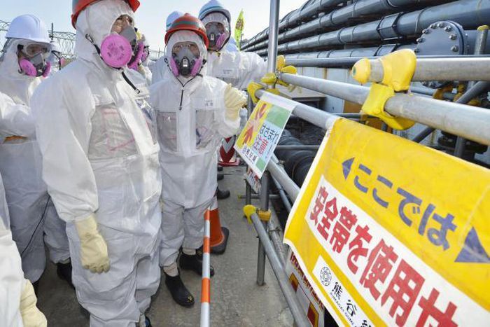 Japan acknowledges possible radiation casualty at Fukushima nuclear plant