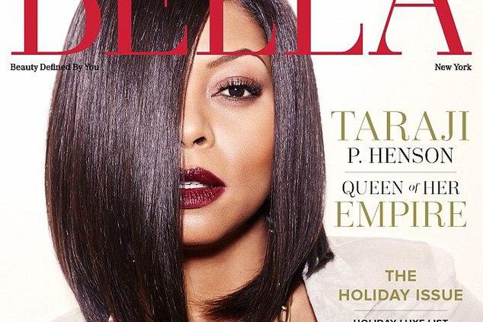 Taraji P. Henson covers Bella New York Magazine