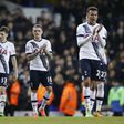 Tottenham Hotspur players celebrate winning after the game Action Images via Reuters / Andrew Couldridge Livepic