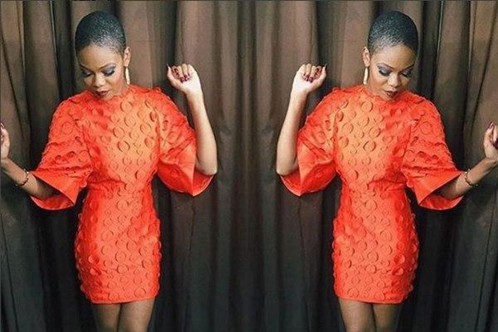 Zainab Balogun looking gorgeous