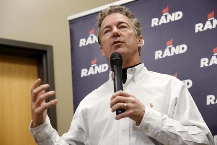 Republican Rand Paul suspends 2016 White House campaign