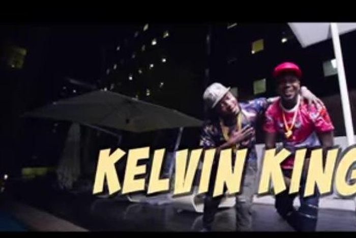 Kelvin King – ‘Shame on you’ ft. MC Galaxy cover art