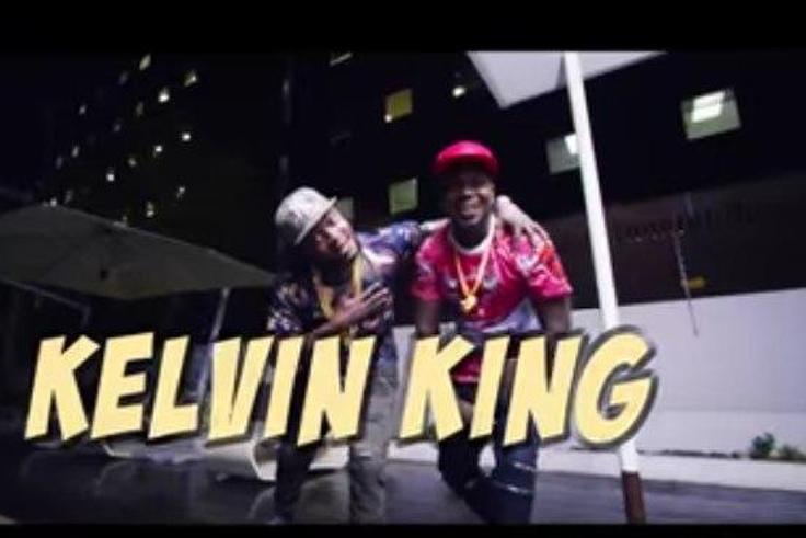 Kelvin King – ‘Shame on you’ ft. MC Galaxy cover art
