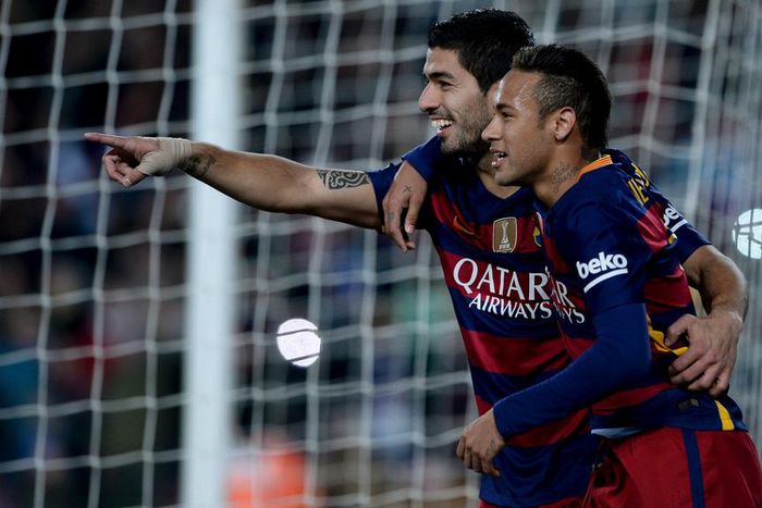 Barcelona news: Luis Suarez 'certain' Neymar will stay