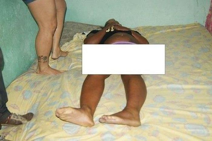 The dead body of the Abuja prostitute
