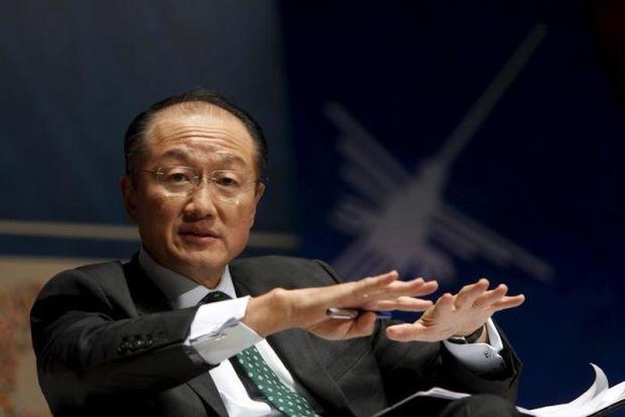 World Bank leader, Jim Yong Kim
