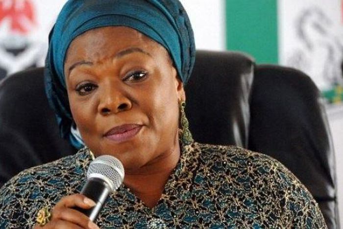 Former DSS Deputy Director for Public Relations, Marilyn Ogar.