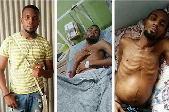 Amah Sobomabo needs our help