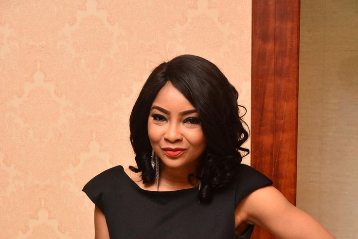 Linda Ejiofor at the AMVCA Nominees announcement and party