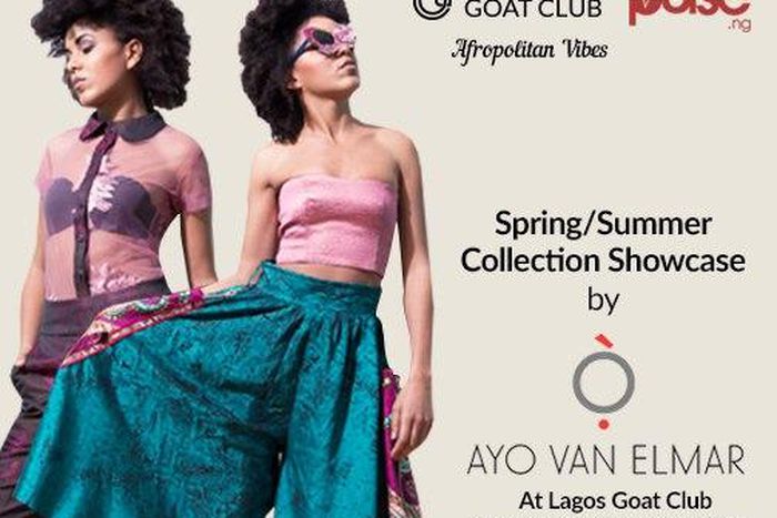 Ayo Van Elmar set to present Spring/Summer 2016 collection at the GOAT Club