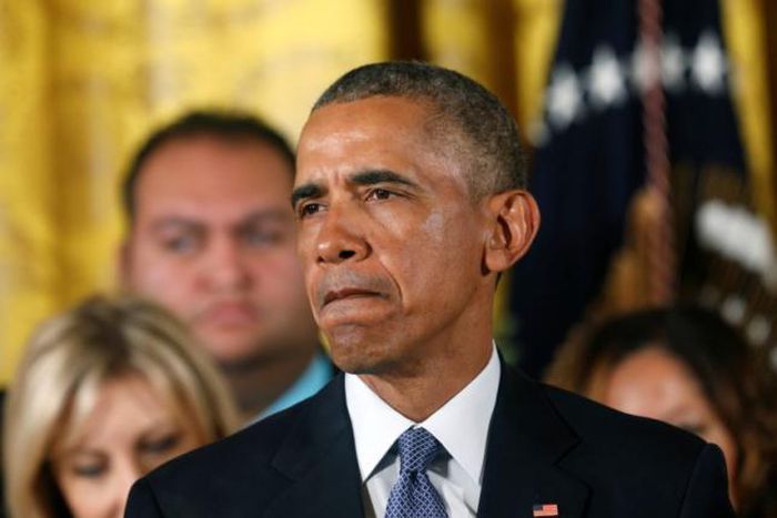 Obama jokes about a Trump State of the Union address