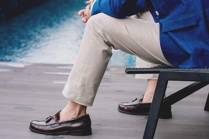 Loafers are a sure bet