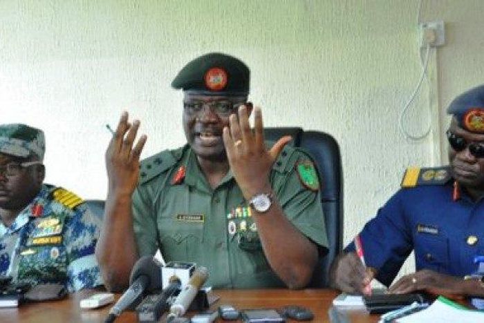  Maj. Gen. Adeniyi Oyebade.