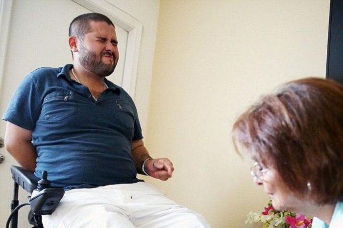 The suffering Jeffrey Ortega