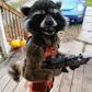Awesome halloween costumes - Rocket raccoon