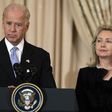 Joe Biden and Hillary Clinton.