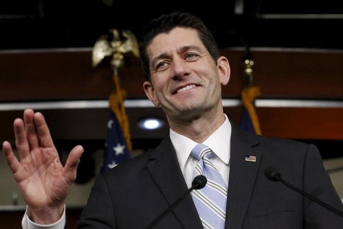 Trump makes overture to Ryan, while Republicans wrestle with party's future