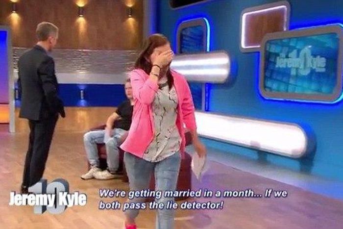 DNA tests proved Hilton was his biological son, Cali had also passed the lie detector tests as revealed by the show's host, Jeremy Kyle