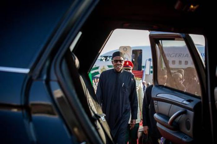 President Muhammadu Buhari