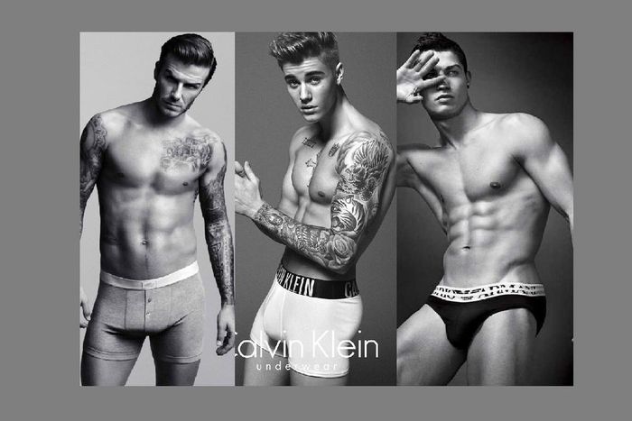 Who's hottest in Underwear: David Beckham, Justin Bieber and Cristiano Ronaldo