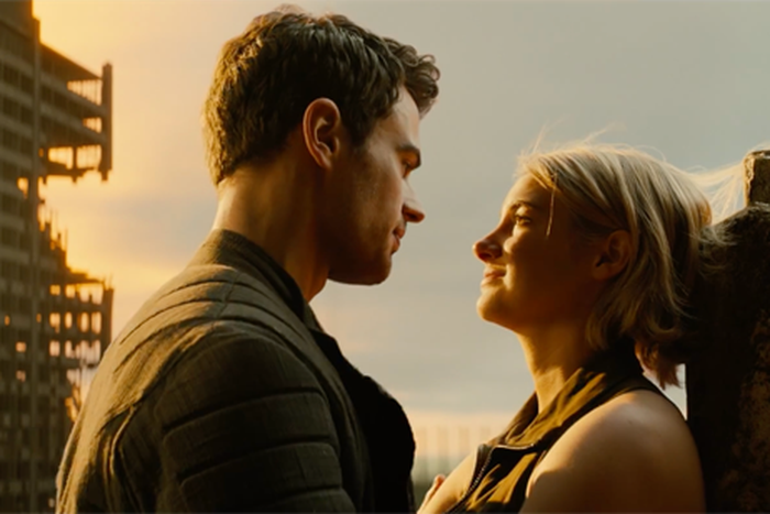 Screenshot from "Allegiant" trailer