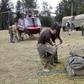 Members of the British Army pack their belongings after an operation to extinguish fire on the Chogoria side of the slopes of Mount Kenya in central Kenya, in this March 20, 2012 file photo. Kenya and Britain signed a deal on December 9, 2015 to allow ...