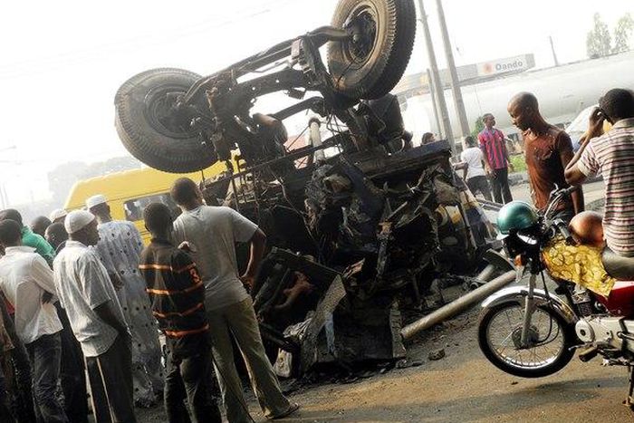 road traffic accident
