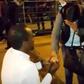 Nollywood actor, Tunde Owokoniran proposes to fiancee