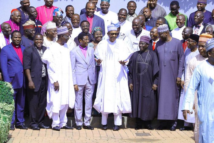 Buhari to Clerics: With your prayers, we’ll be victorious