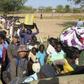 Civilians fleeing violence seek refuge at the UNMISS compound in Bor, capital of Jonglei state.