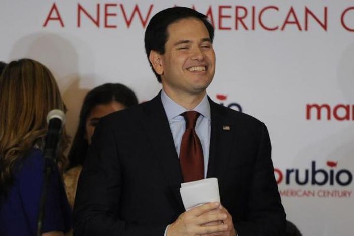 Marco Rubio emerges as champion of battered Republican establishment