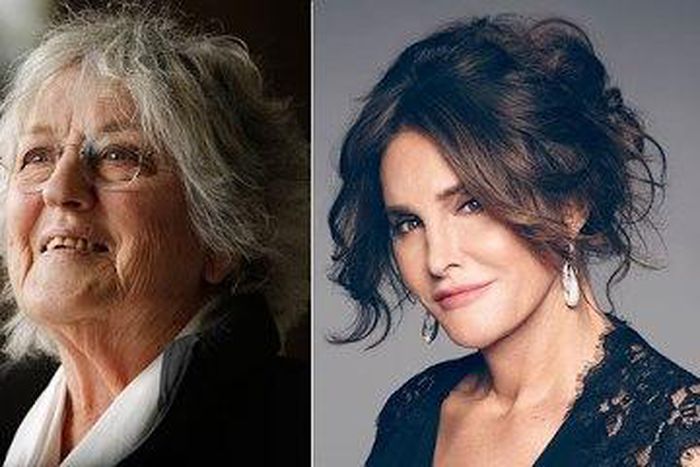 Germaine Greer and Caitlyn Jenner