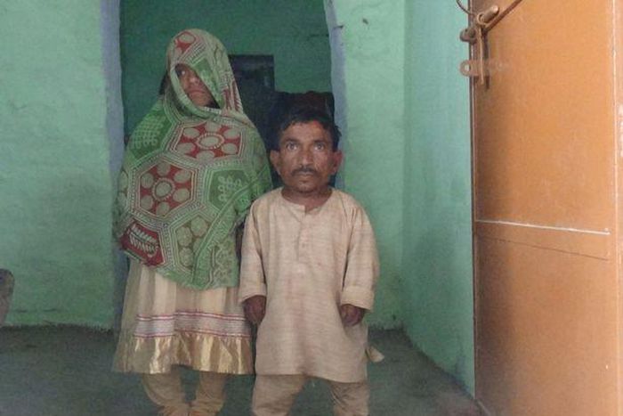 Pramod Kumar and Poonam Devi