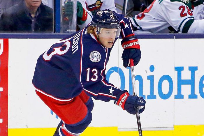 Atkinson inspires Blue Jackets to rare win, Rangers beat Sabres in thriller