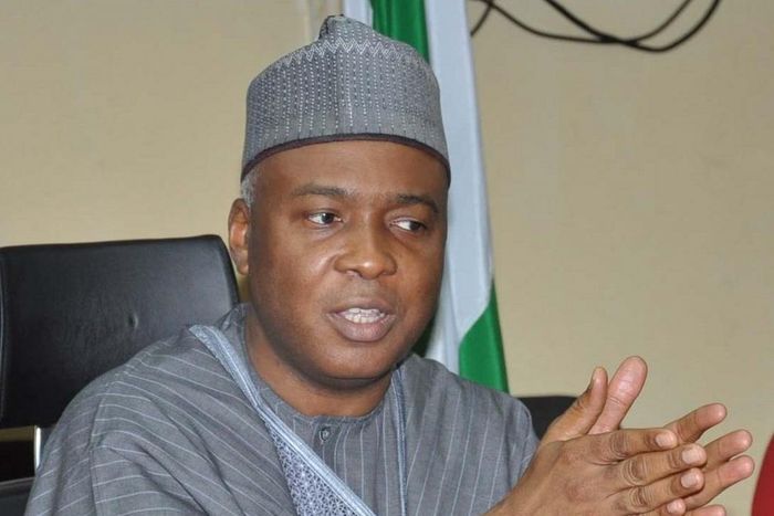 Senate President Bukola Saraki