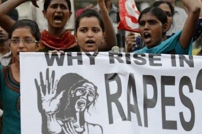 Indian rape protesters