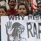 Indian rape protesters