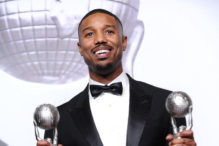 Michael B. Jordan at NAACP Image Awards 2016