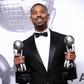 Michael B. Jordan at NAACP Image Awards 2016