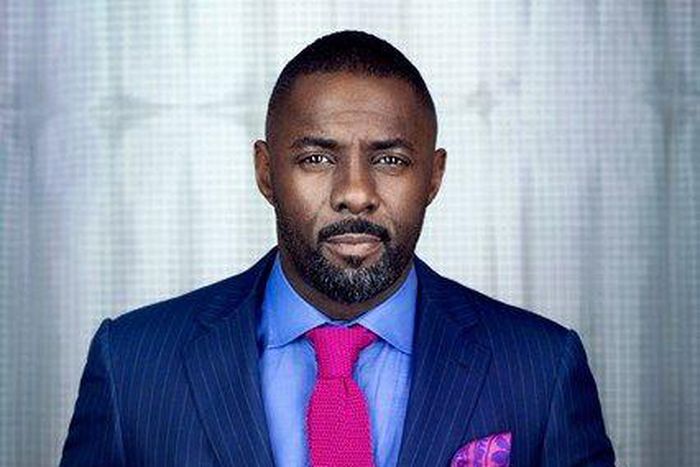Idris Elba looking dapper for GQ