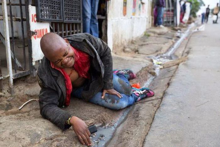 South African men brutally murder Mozambican, Emmanuel Sithole