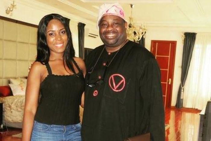 Dele Momodu and Linda Ikeji