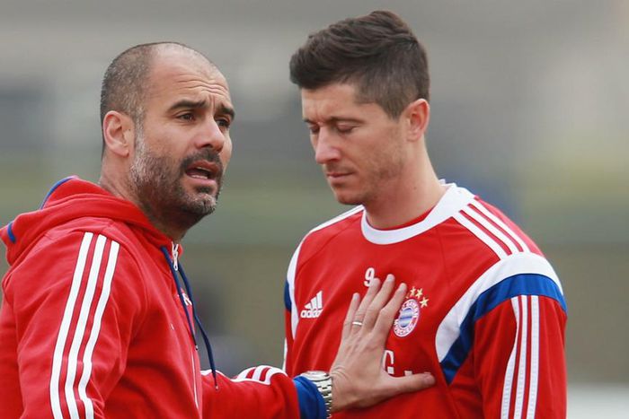Robert Lewandowski: Goals don't impress Pep Guardiola