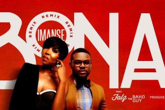 Imanse - Gbona remix ft. Falz