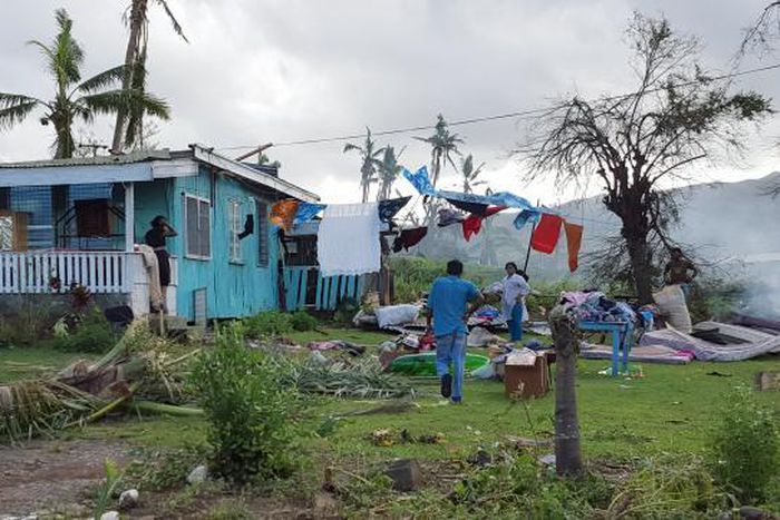 Death toll from Fiji cyclone mounts amid health crisis fears