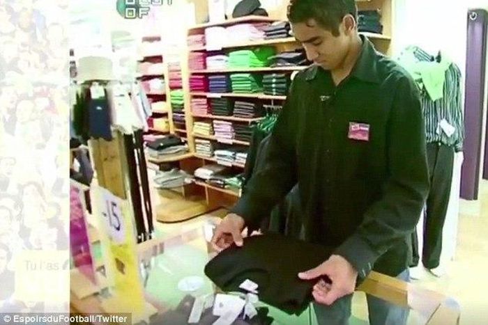 West Ham forward, Dimitri Payet worked as cloth shop assistant in France