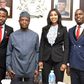 A.Y.E officials with VP Osinbajo