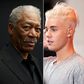 Morgan Freeman, Justin Bieber