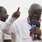New Patriotic Party (NPP) leader Nana Akufo-Addo speaks during a meeting to contest the presidential election results, at Kwame Nkrumah Circle in Accra December 11, 2012. REUTERS/Luc Gnago