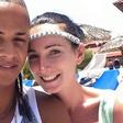 Adonis Rodriguez and Heather McGillion